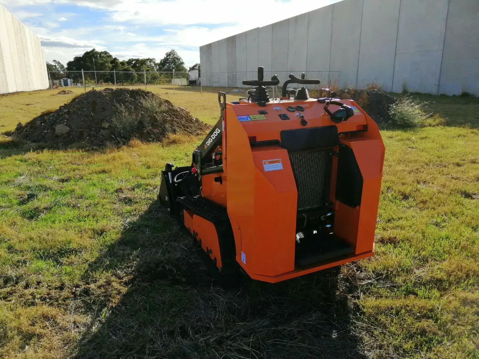 Ojo iwaju ti Articulating Skid Steers