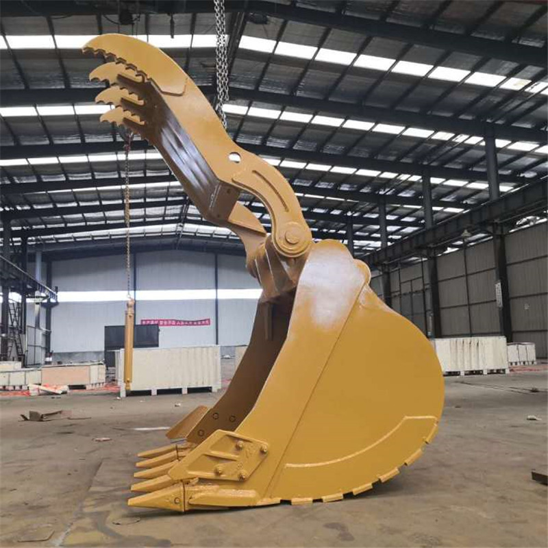 Factory making John Deere 410 Loader Bucket - BONOVO durable good quality excavator thumb bucket of all sizes - Bonovo - Bonovo