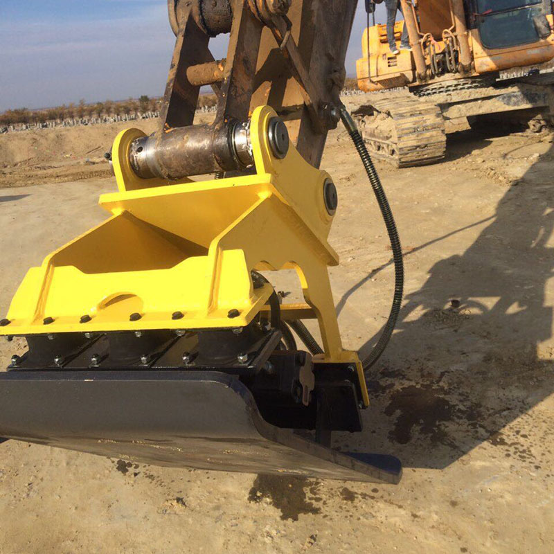 Hot sale Excavator Thumb Grab - Plate compactors with a higher level of wear protection from BONOVO's new design - Bonovo - Bonovo