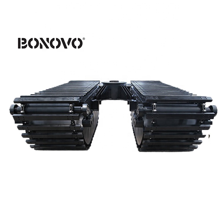 OEM/ODM Factory Swamp Mower - High Quality BONOVO Amphibious Excavator Undercarriage Swamp Amphibious Pontoon - Bonovo - Bonovo