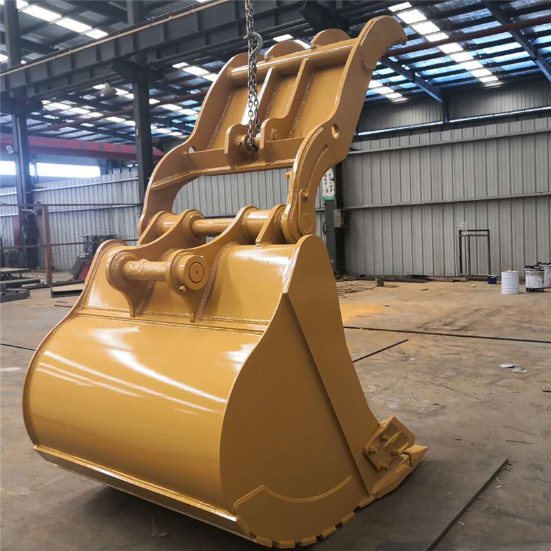 Factory making John Deere 410 Loader Bucket - BONOVO durable good quality excavator thumb bucket of all sizes - Bonovo - Bonovo