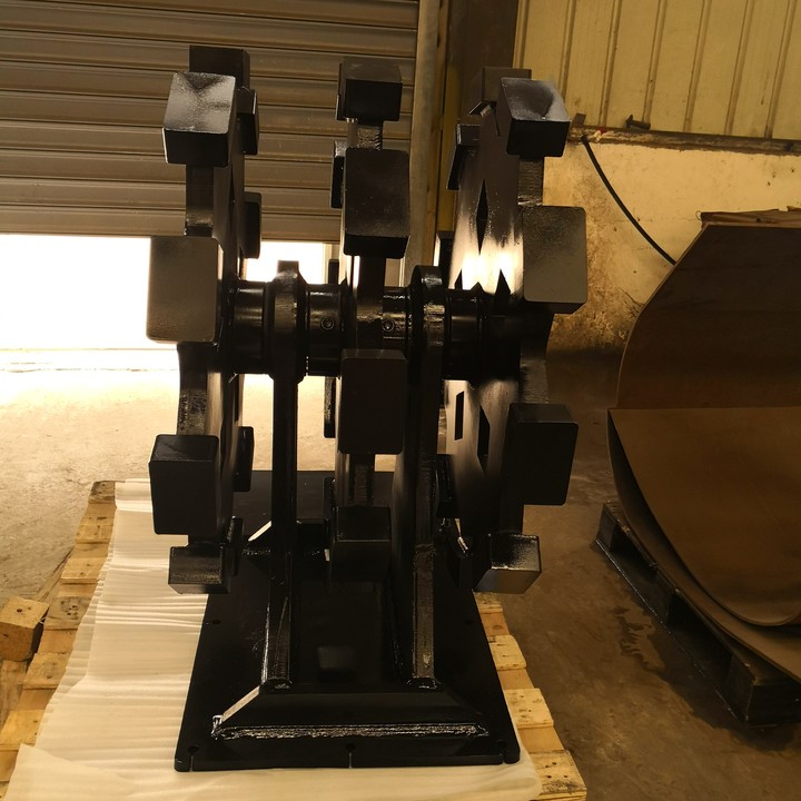 Factory Price Hydraulic Hammer Attachment - COMPACTION WHEEL - Bonovo - Bonovo