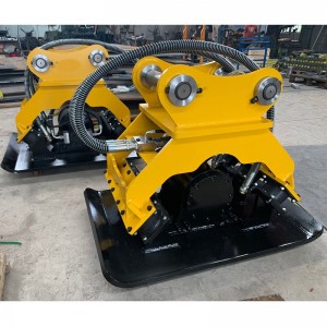 Plate Compactor para sa mga Excavator 1-60 tonelada|BONOVO