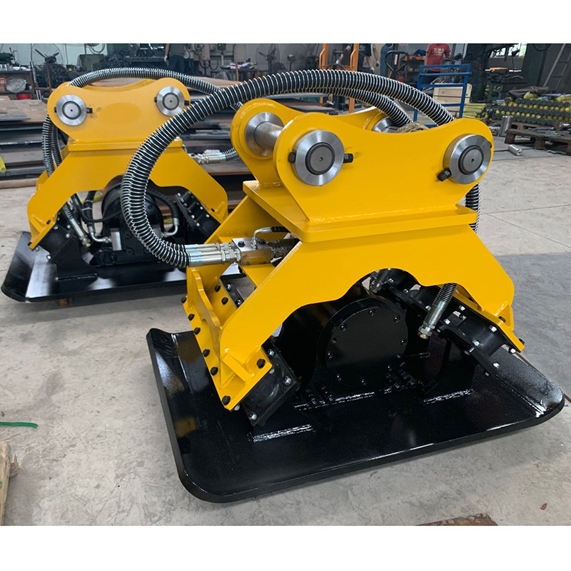 High Quality for Hydraulic Vibro Hammer - Plate compactors with a higher level of wear protection from BONOVO's new design - Bonovo - Bonovo