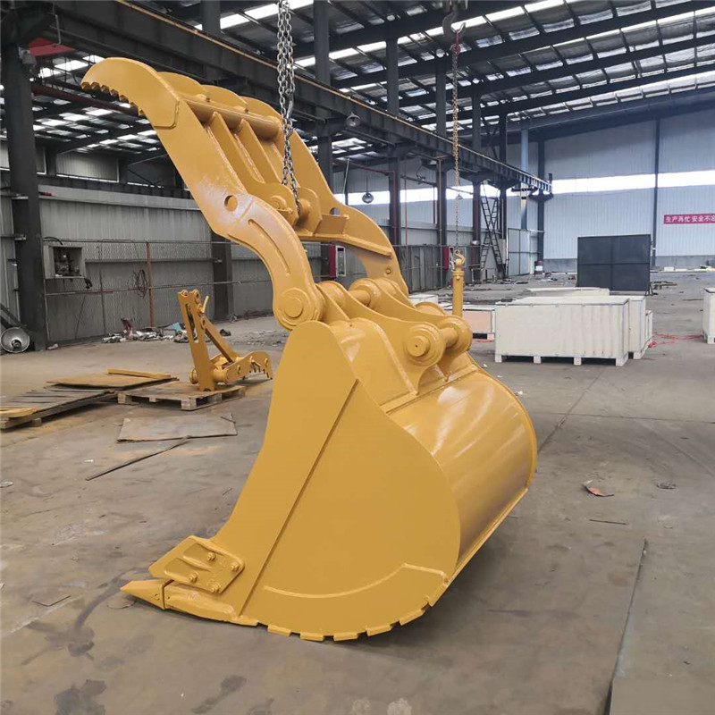 Original Factory Bobcat Combination Bucket - Durable good quality excavator thumb bucket of all sizes from BONOVO - Bonovo - Bonovo