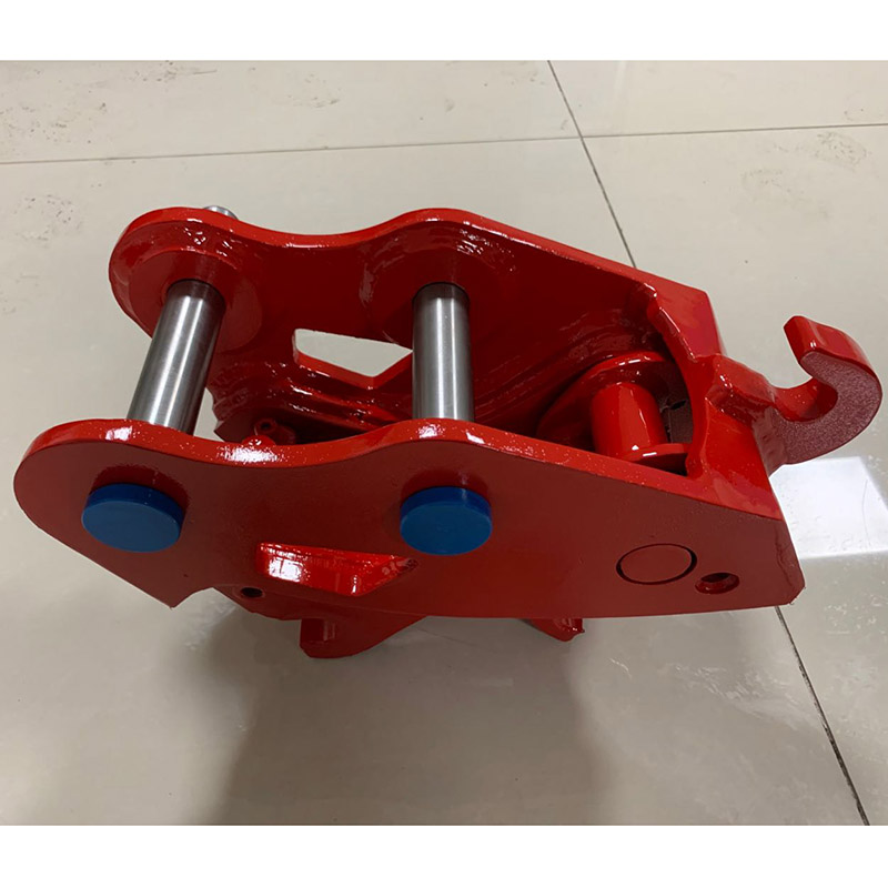 Factory Cheap Hot Bobcat Hydraulic Coupler - High-quality mechanical quick coupler from BONOVO can be perfectly matched with all kinds of machinery - Bonovo - Bonovo
