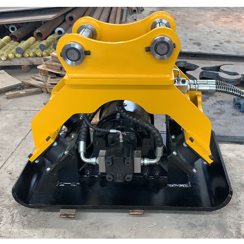 High Quality for Hydraulic Vibro Hammer - Plate compactors with a higher level of wear protection from BONOVO's new design - Bonovo - Bonovo