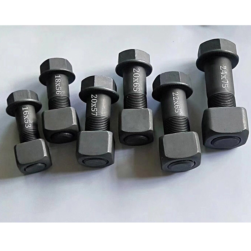 OEM/ODM China Non Marking Rubber Tracks - Track Bolts And Nuts - Bonovo - Bonovo