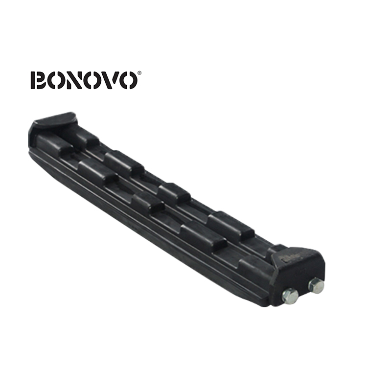 BONOVO Undercarriage Parts Rubber Pad សម្រាប់ Mini Excavator - Bonovo