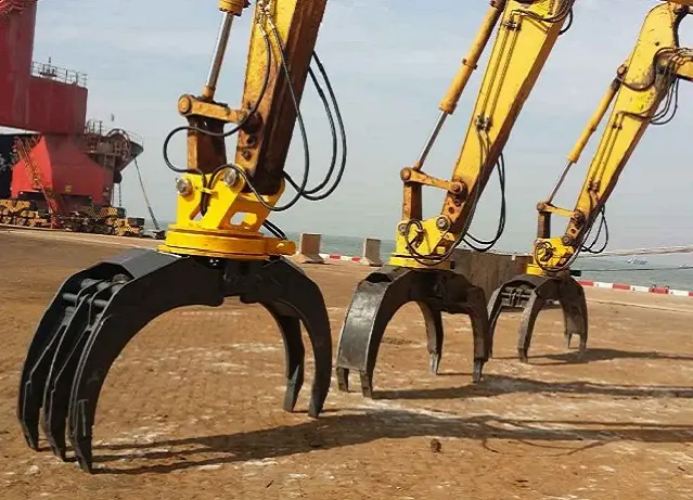 Mechanical Grabs for Excavators