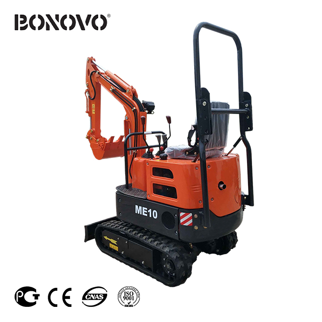 Good Wholesale Vendors Tb240 Mini Excavator - Mini Excavator 1 Ton - DG10 - Bonovo - Bonovo