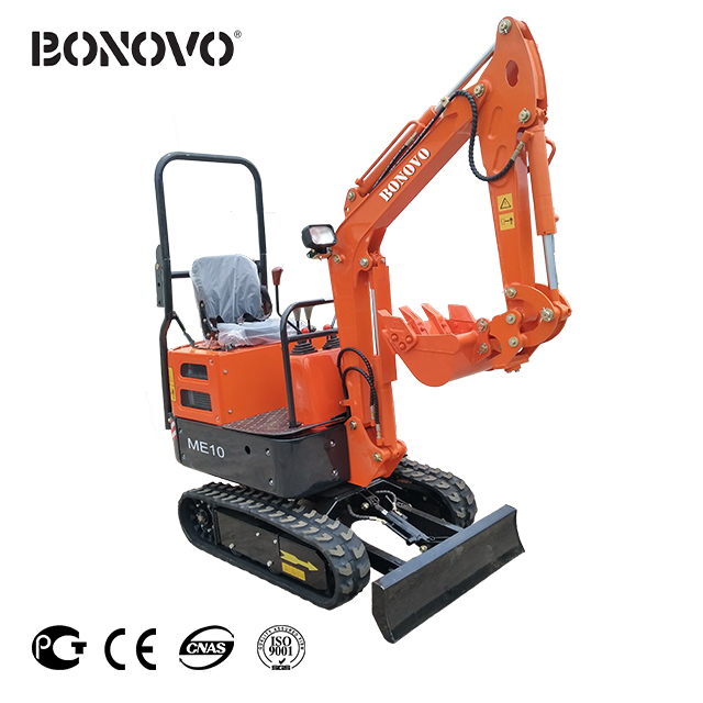 Factory wholesale 0.5 Tonne Digger - Mini Excavator 1 Ton - ME10 - Bonovo - Bonovo