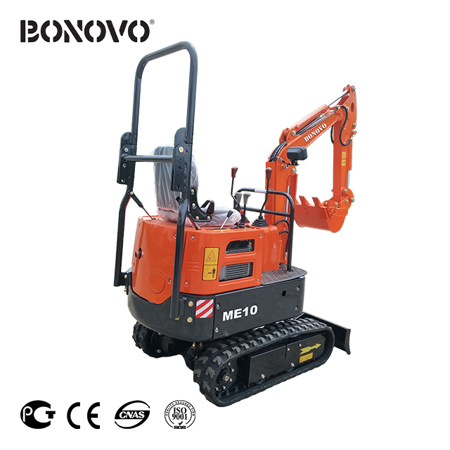 Wholesale Price China Grey Market Kubota Mini Excavators - Mini Excavator 1 Ton - ME10 - Bonovo - Bonovo