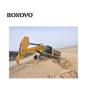 EXCAVATOR အတွက် BONOVO EXCAVATOR ROCK ARM & BOOM ရှည်လျားသော BOOM - Bonovo