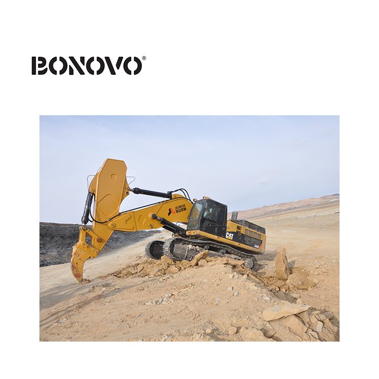 Manufacturer for Excavator Rake Bucket –
 ROCK ARM&BOOM – Bonovo