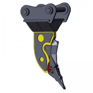 Bonovo attachment with rock crushing replacement function new designed Ripper - Bonovo
