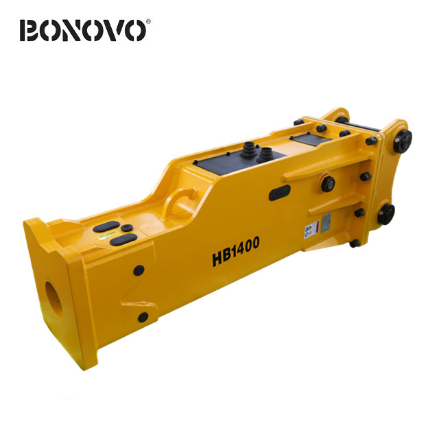 Bonovo Equipment Sales | Hydraulic silenced type breaker hammer and spare parts for excavator Featured Image
