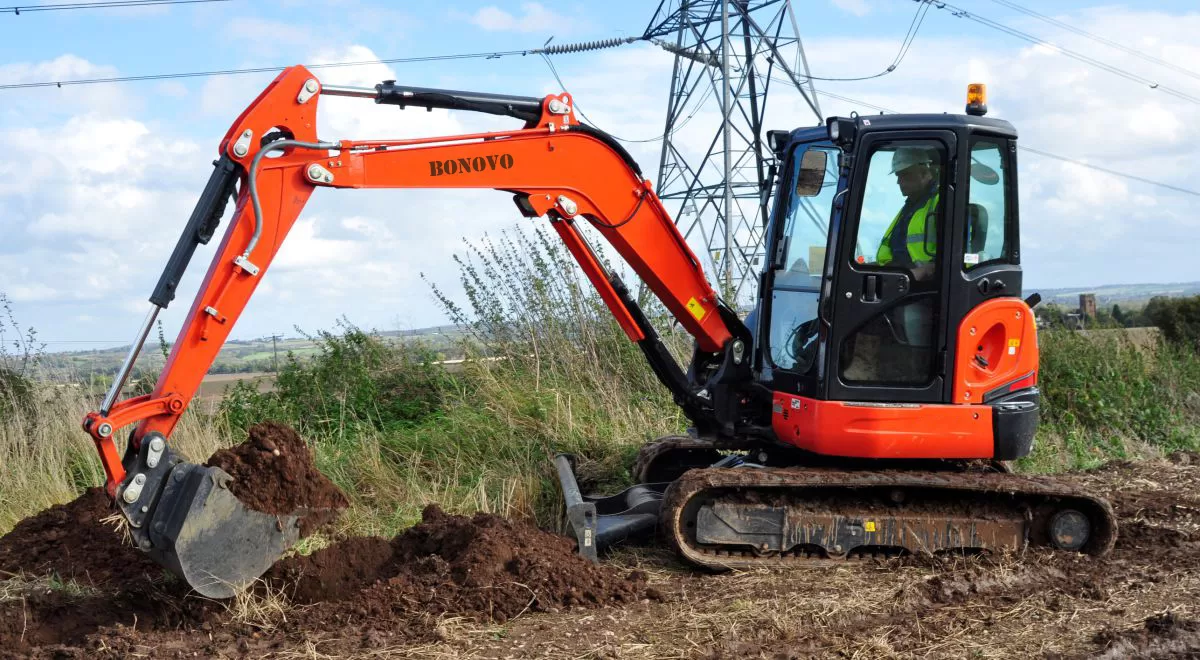 Iwapọ ti 1.8 Tonne Excavator fun Awọn ohun elo Oniruuru