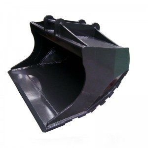 BONOVO napapasadyang S SERIES excavator bucket para sa proyekto ng paghuhukay