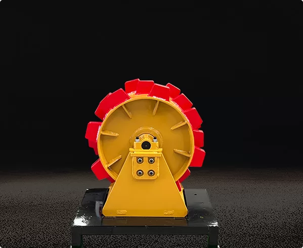 compactor wheel for excavator |បូណូវ៉ូ