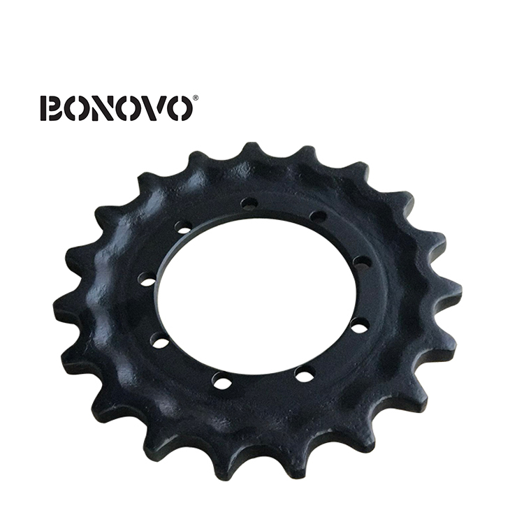 OEM/ODM China Cat 257b Rubber Tracks For Sale –
 BONOVO Undercarriage Parts Excavator Drive Sprocket SWE40ub EC35 IHI30 CX80C – Bonovo