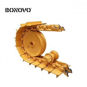 BONOVO قطعات زیر بار بیل مکانیکی Idler بولدوزر جلویی Idler - Bonovo