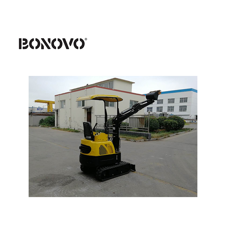 Wholesale Price China Electric Mini Excavator For Sale - Mini Excavator 1.6Tons - ME16 - Bonovo - Bonovo