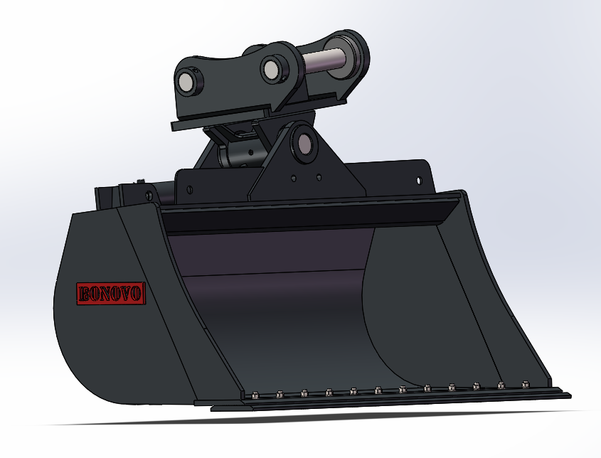 BONOVO Excavator Tilt Bucket - Wapọ ati Alagbara