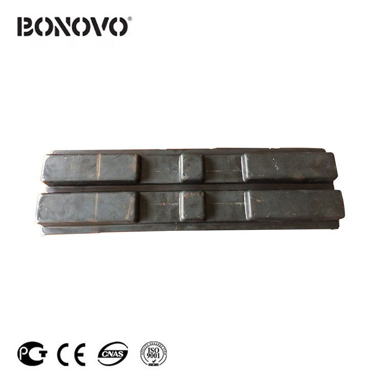 Factory wholesale Berco Track Rollers - Rubber Pad - Bonovo - Bonovo