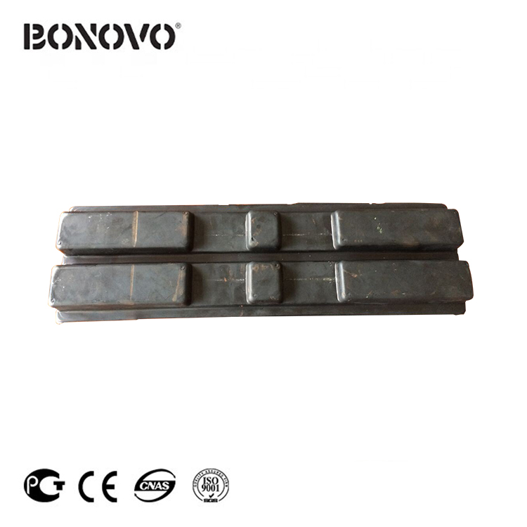 100% Original Excavator Sprocket Group - Rubber Pad - Bonovo - Bonovo