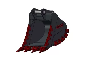 Excavator Extreme Duty Buckets ටොන් 20-400 |බොනොවෝ