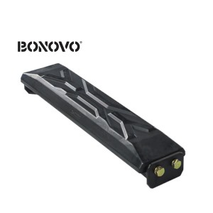 BONOVO Undercarriage Parts Rubber Pad para sa Mini Excavator