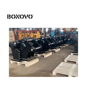 BONOVO kann OEM-Dienstleistungen übernehmen. Mechanischer Betonzerkleinerer für Anbaugerätegeschäft – Bonovo