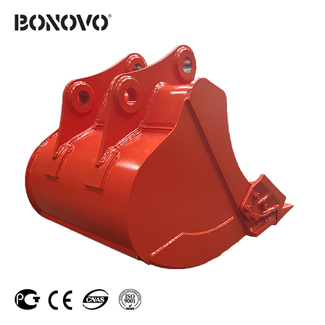 Factory Price For Fine Hydraulic Breaker - Bonovo high performance excavator general duty digging bucket for earthmoving - Bonovo - Bonovo