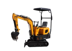 1 តោន Mini Excavator DG10