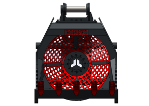 Rotationssiebschaufel für Bagger 1-50 Tonnen |BONOVO