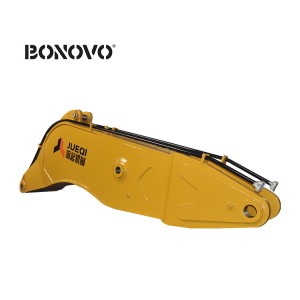 BONOVO GRAVEMASKIN ROCK ARM&BOOM LANG BOM TIL GRAVEMASKIN - Bonovo