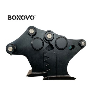 BONOVO can accept OEM services Mechanical concrete pulverizer for attachments business