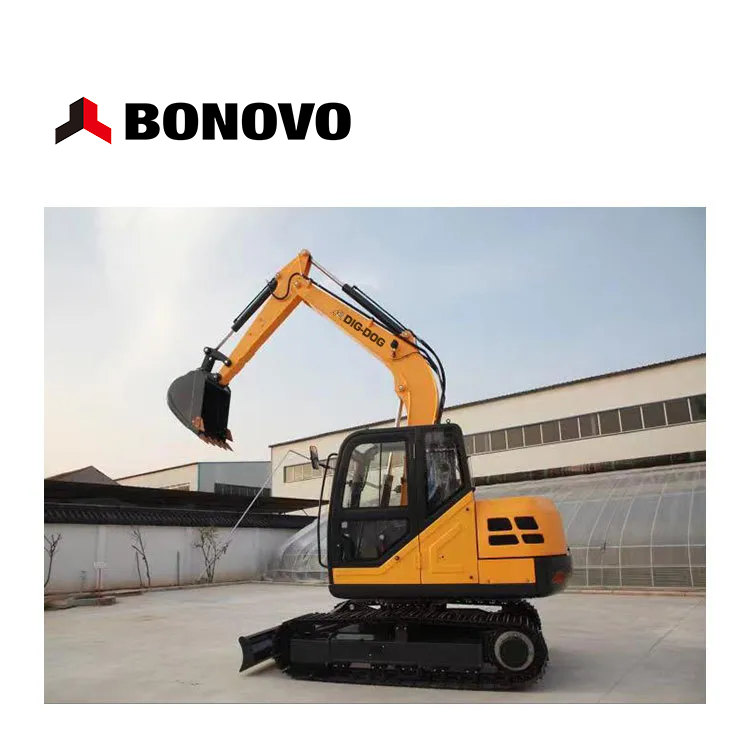Analysis of the cause of the overturning of excavator underboard car