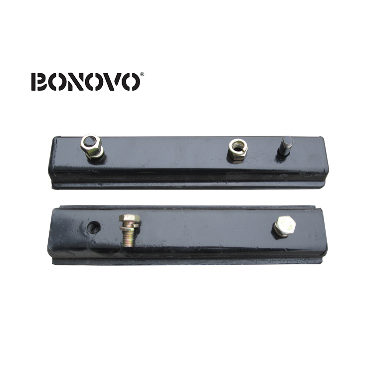 BONOVO Undercarriage Parts Rubber Pad for Mini Excavator - Bonovo