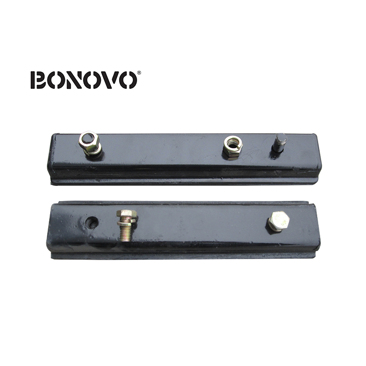 BONOVO Undercarriage Parts Rubber Pad សម្រាប់ Mini Excavator - Bonovo