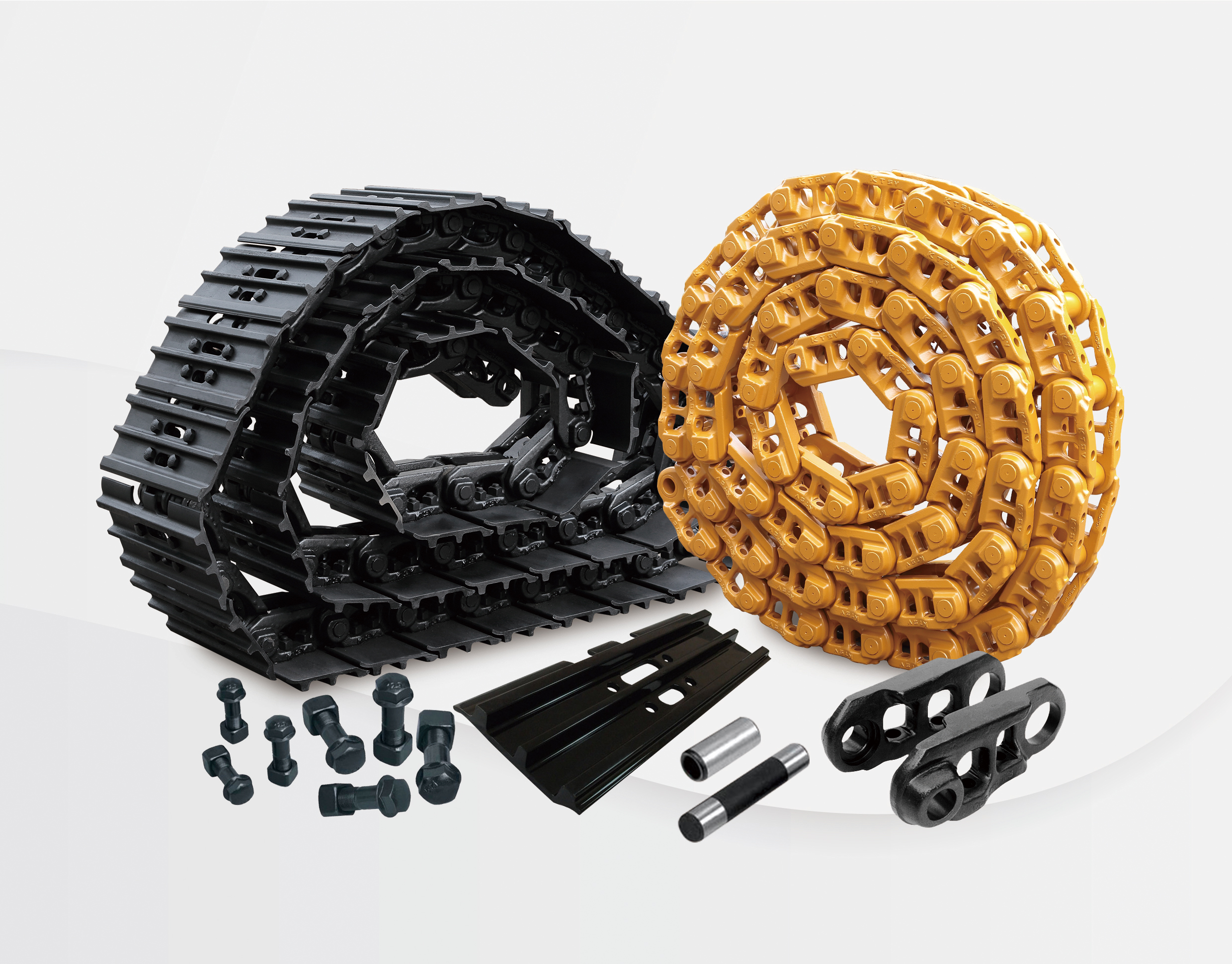 Massive Selection for Takeuchi Tl140 Tracks - BONOVO Undercarriage Parts Excavator Track Shoe Plate EC260 EC280 EC320 EC360B EC380 EC420 - Bonovo - Bonovo