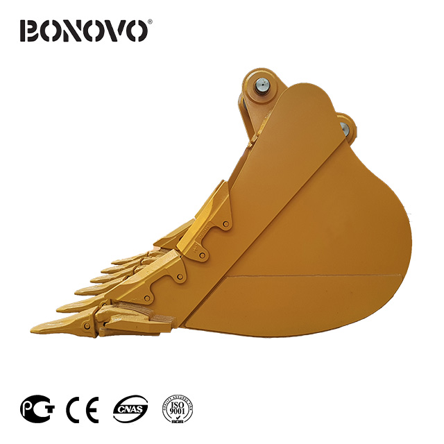 China New Product Bobcat 331 Hydraulic Thumb - Bonovo durable skeleton screening bucket sieve bucket of all sizes - Bonovo - Bonovo