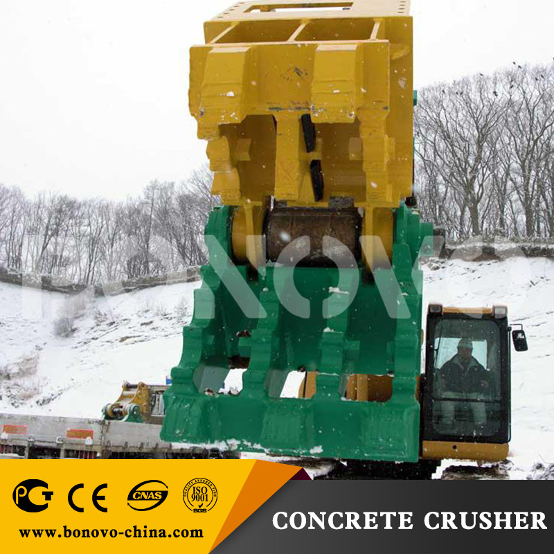 OEM/ODM China Used Riddle Bucket For Sale - BONOVO Customizable hydraulic concrete pulverized machine for earthmoving - Bonovo - Bonovo