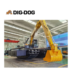 Custom Amphibious Excavator | Floating Excavator Manufacturer