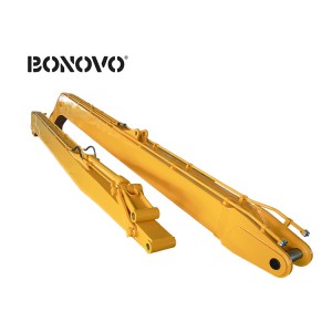 Long reach arm and boom for all excavator types - Bonovo