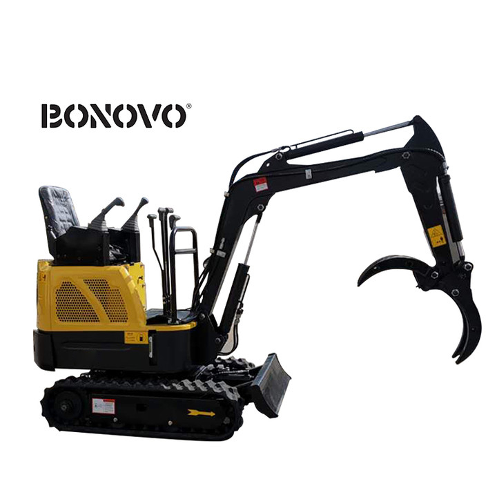 Factory Cheap Towable Mini Excavator - Mini Excavator 1.6Tons - ME16 - Bonovo - Bonovo