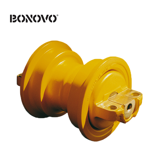 Super Lowest Price Excavator Recoil Tensioner - BONOVO Undercarriage Parts Excavator Track Roller PC200-7 Track Bottom Roller - Bonovo - Bonovo