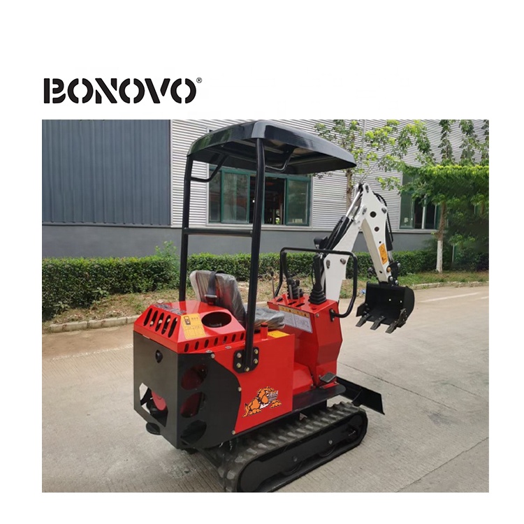 Good quality Komatsu Pc 35 Mr - DIG-DOG DG08 0.8 ton mini excavator with BONOVO attachment - Bonovo - Bonovo