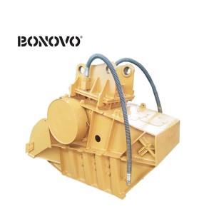 Wholesale Price China Mini Excavator Undercarriage Parts - CRUSHER BUCKET - Bonovo - Bonovo